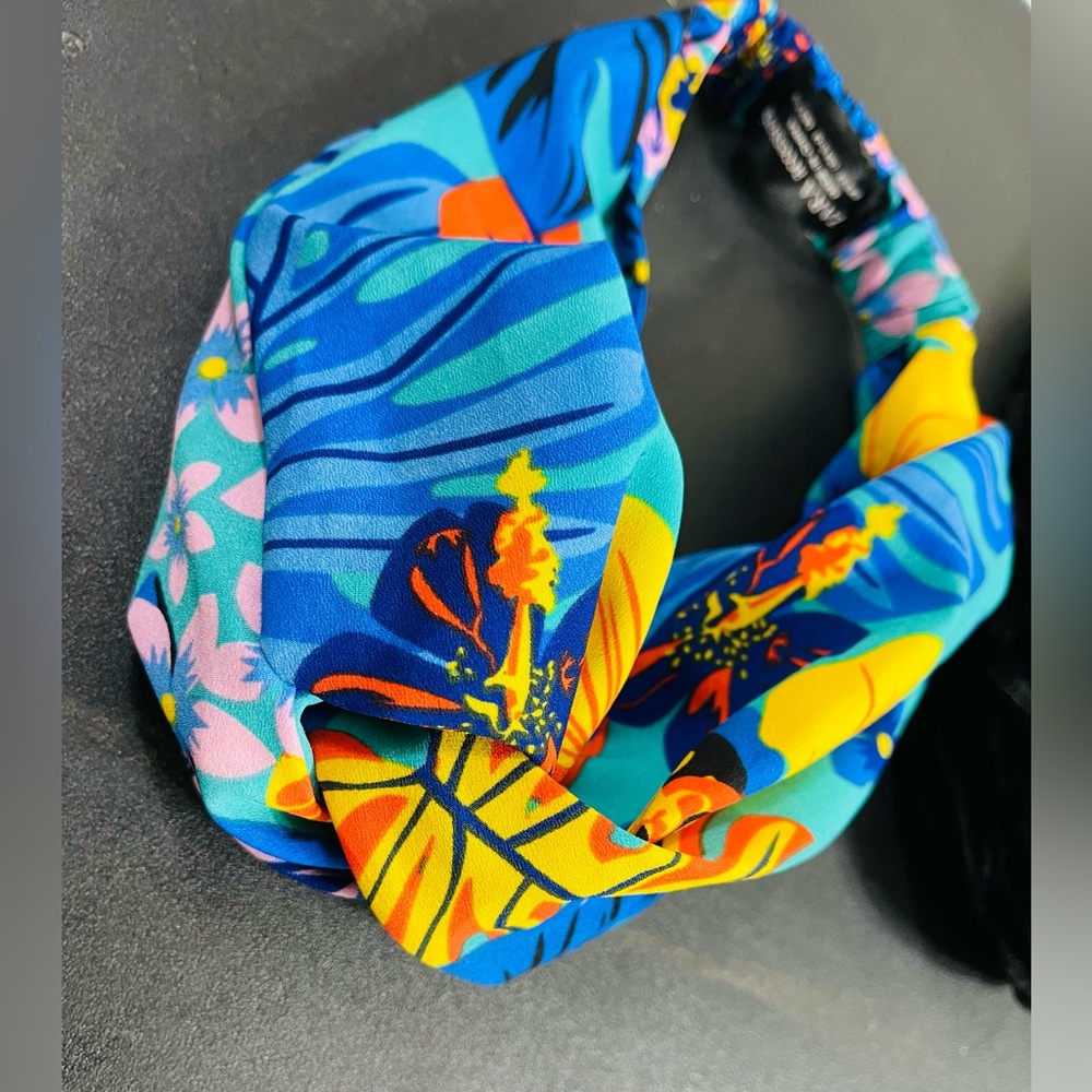 Floral headband
